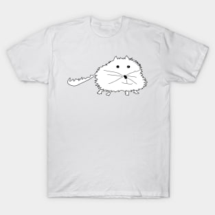 Happy Cat Fuzzball T-Shirt